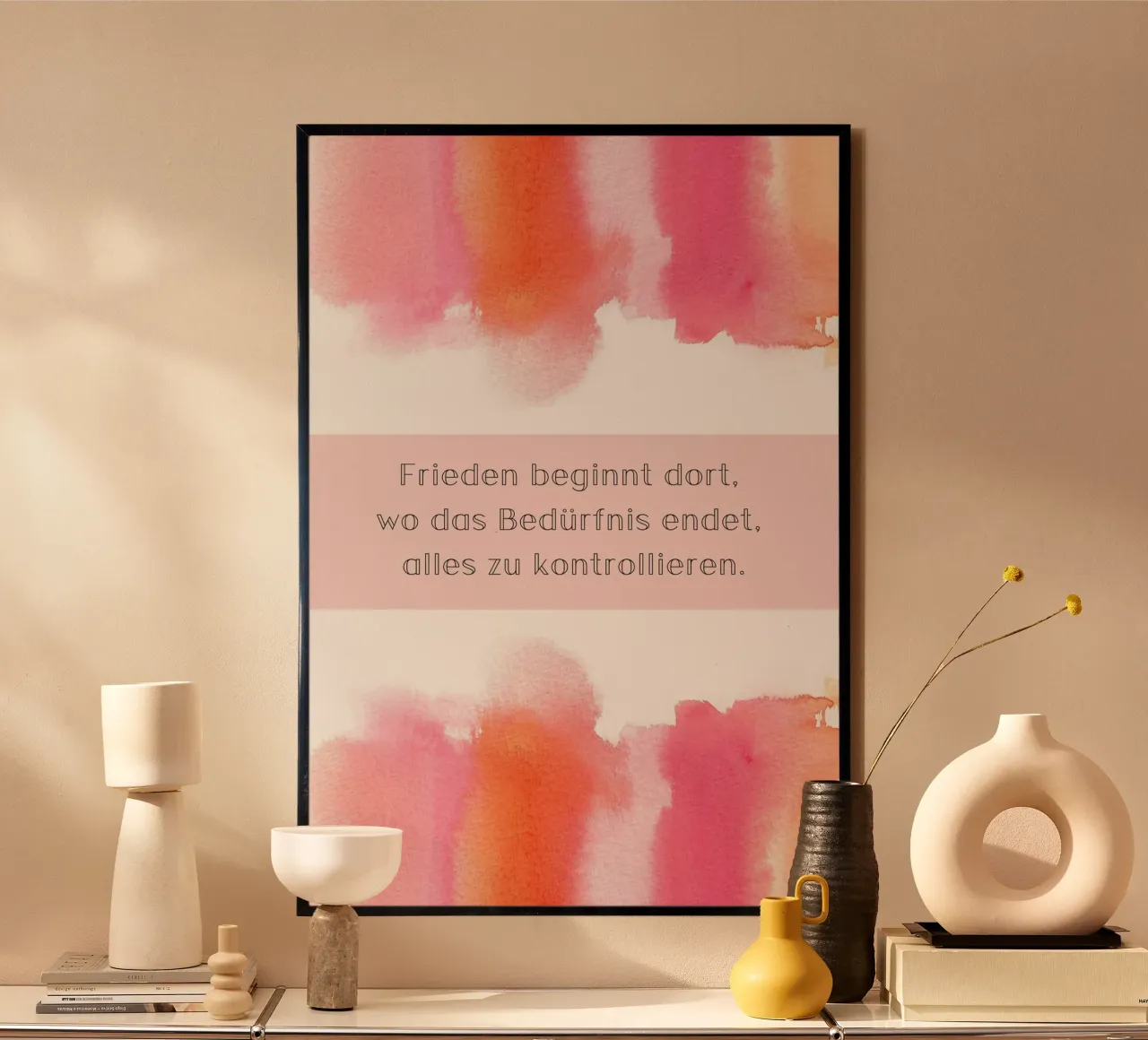 Frieden beginnt poster da AESTHETIC VIBES by Isabel