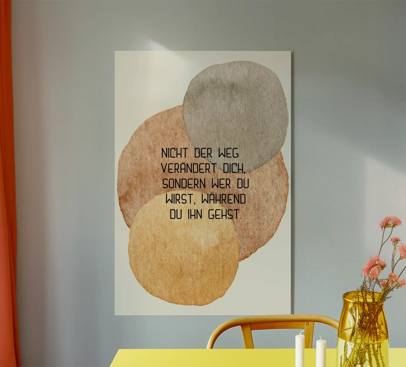 Veränderung-Weg plexiglass da isabels_wunderwelt_digital_art