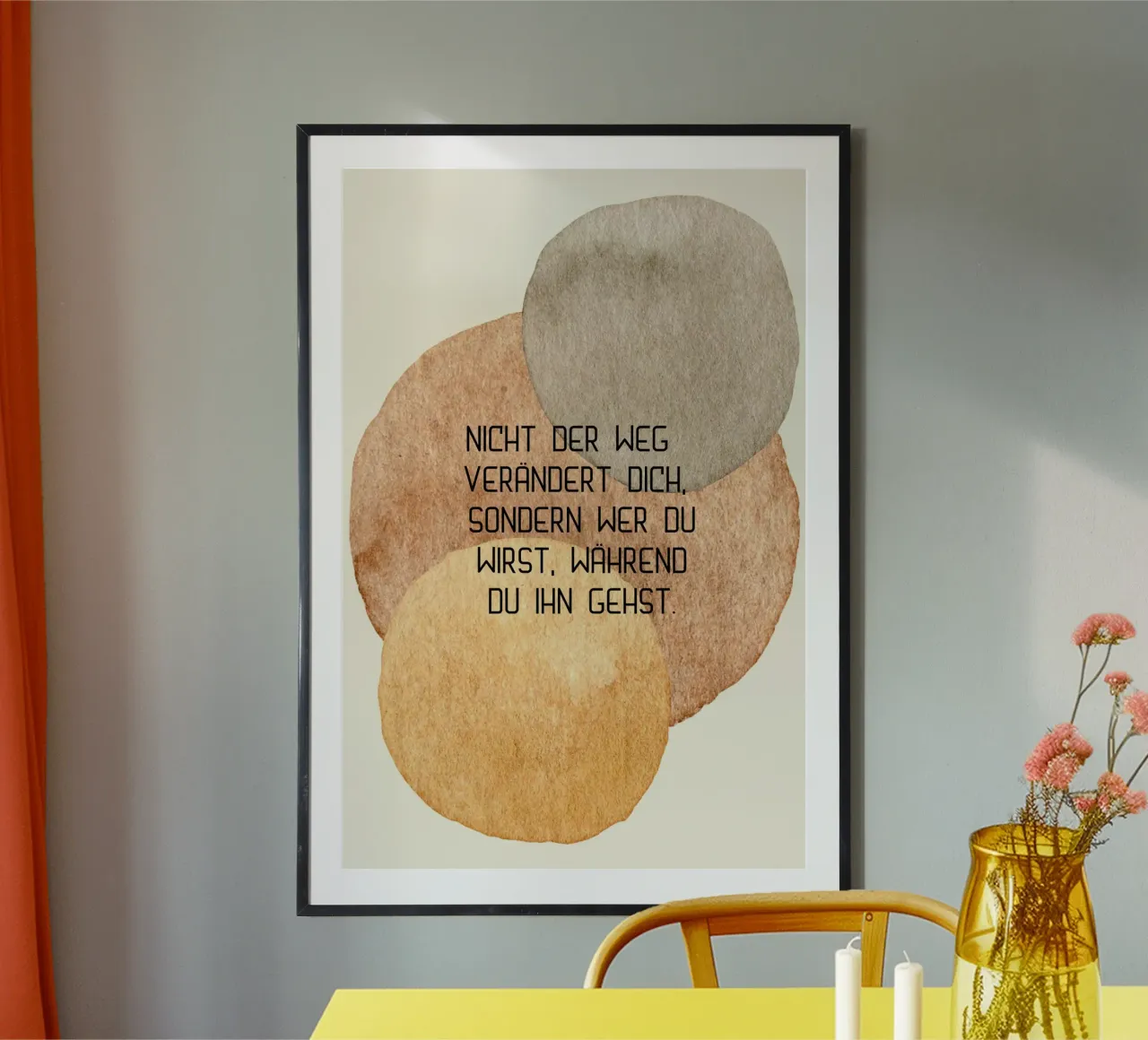 Veränderung-Weg carta hahnemühle da AESTHETIC VIBES by Isabel