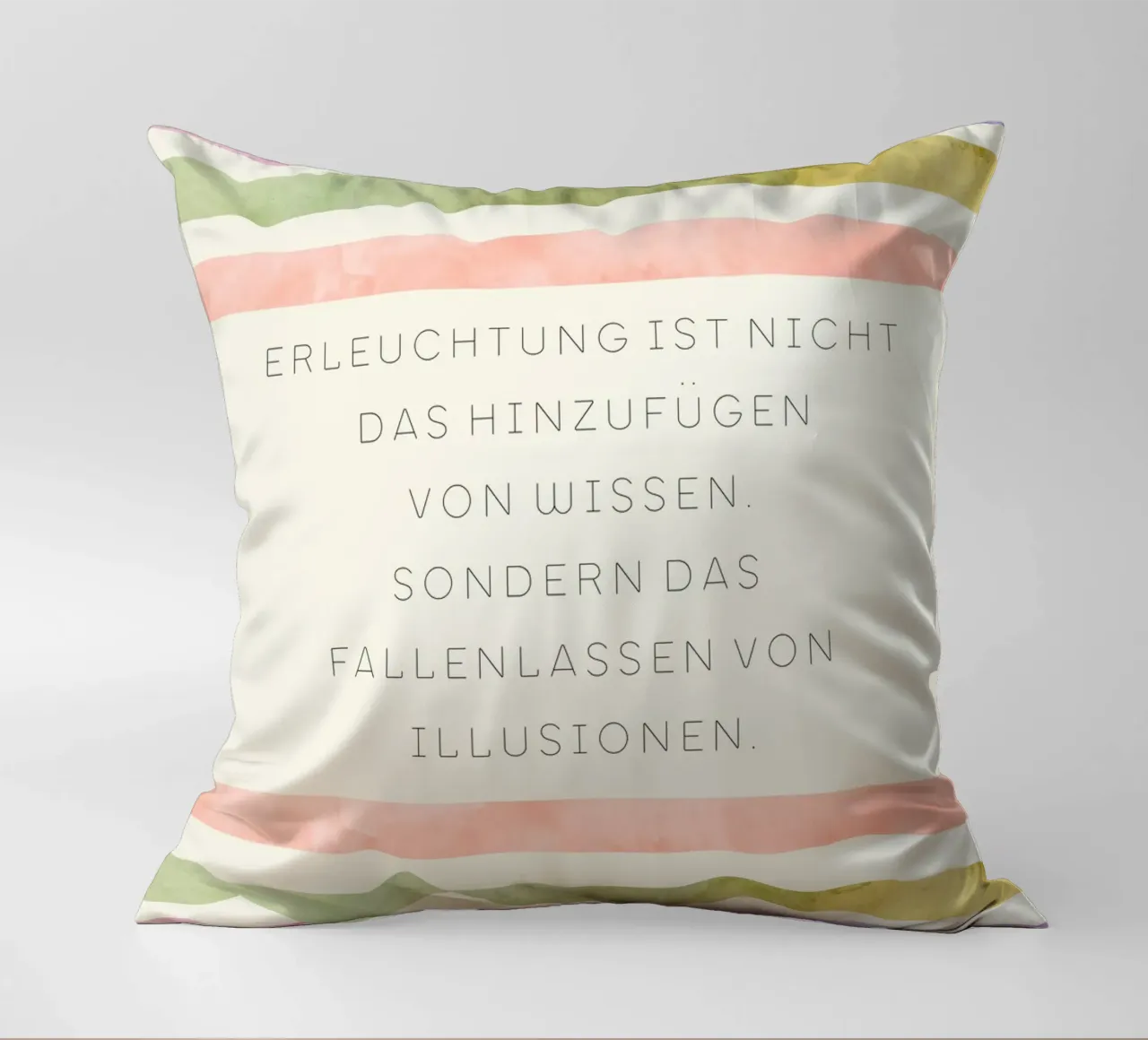 Erleuchtung cuscino da AESTHETIC VIBES by Isabel