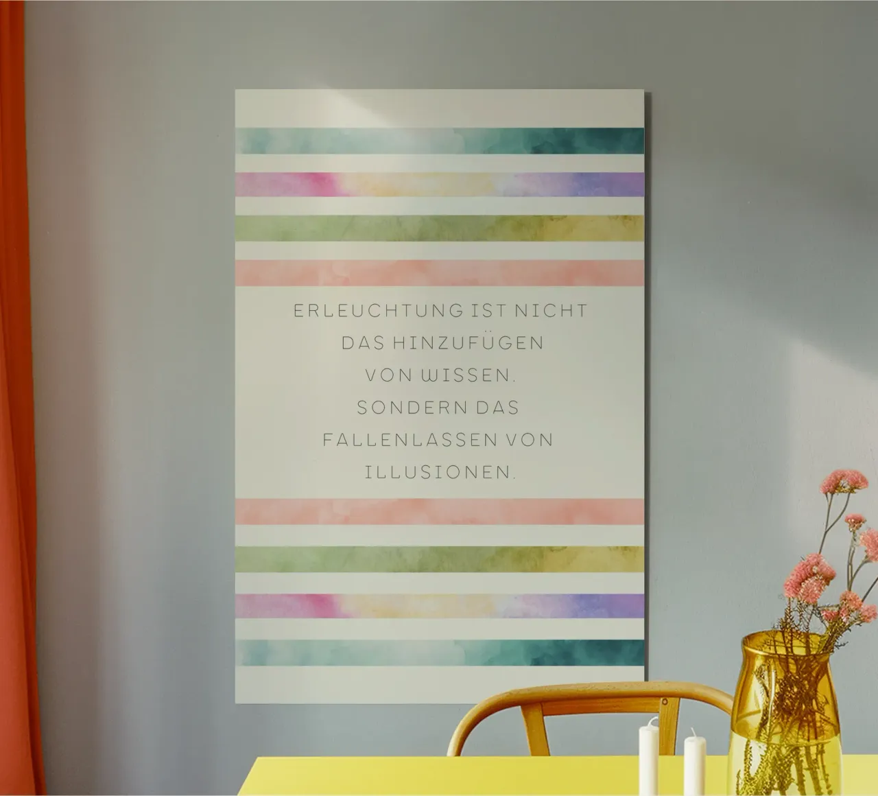 Erleuchtung alluminio dibond da AESTHETIC VIBES by Isabel