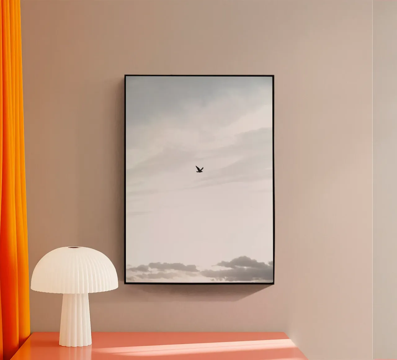 Flying High 1 plexiglass da Mareike Böhmer Photography