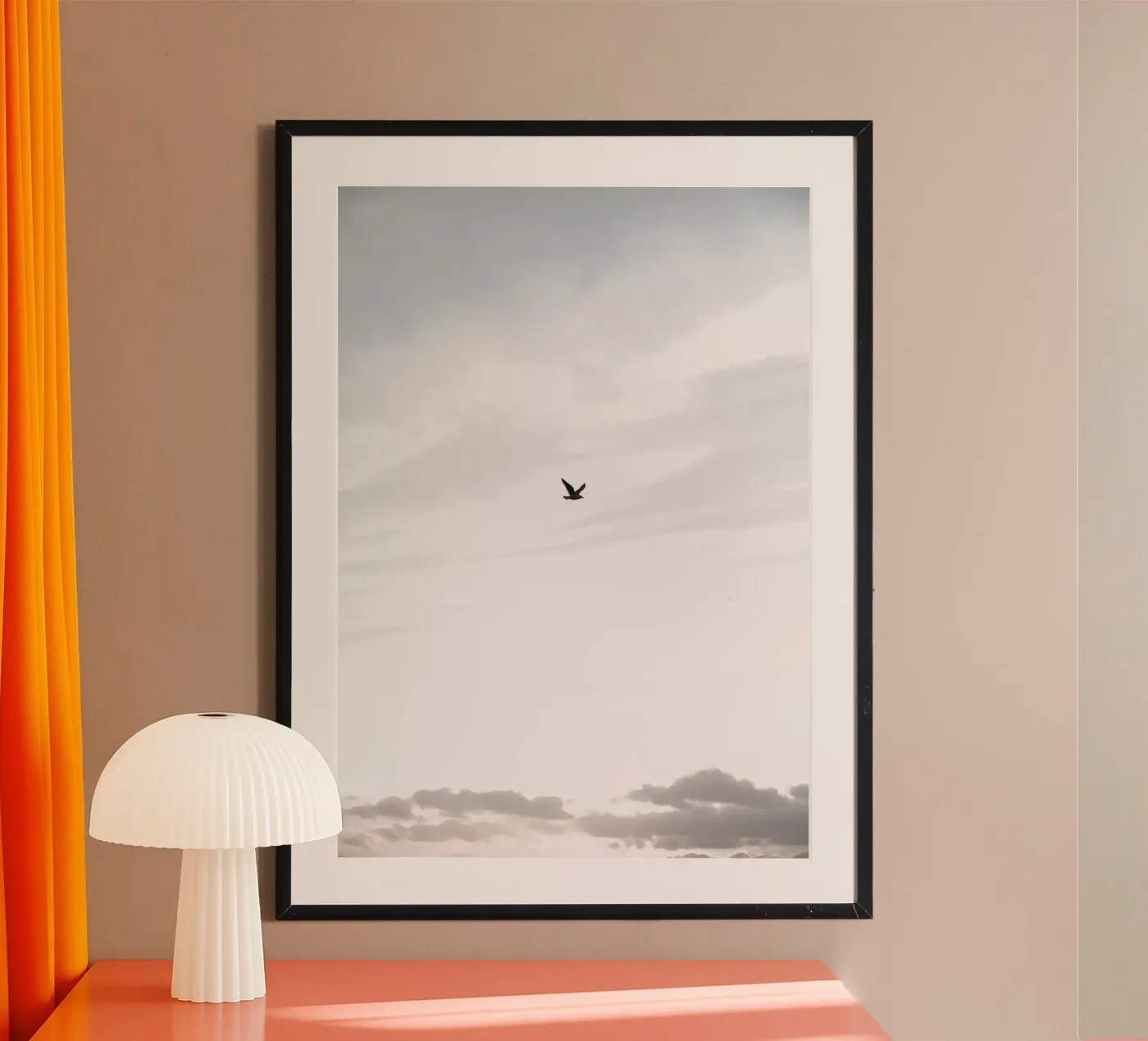 Flying High 1 poster da Mareike Böhmer Photography