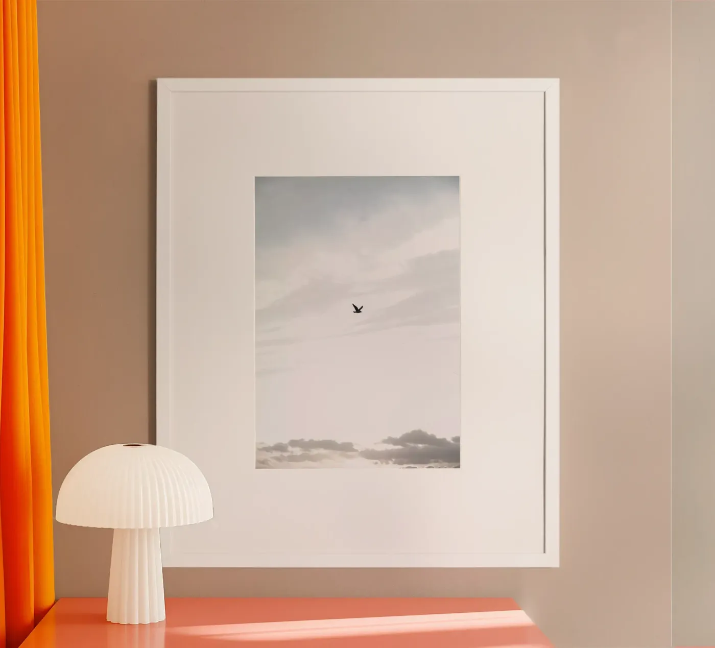 Flying High 1 poster da Mareike Böhmer Photography