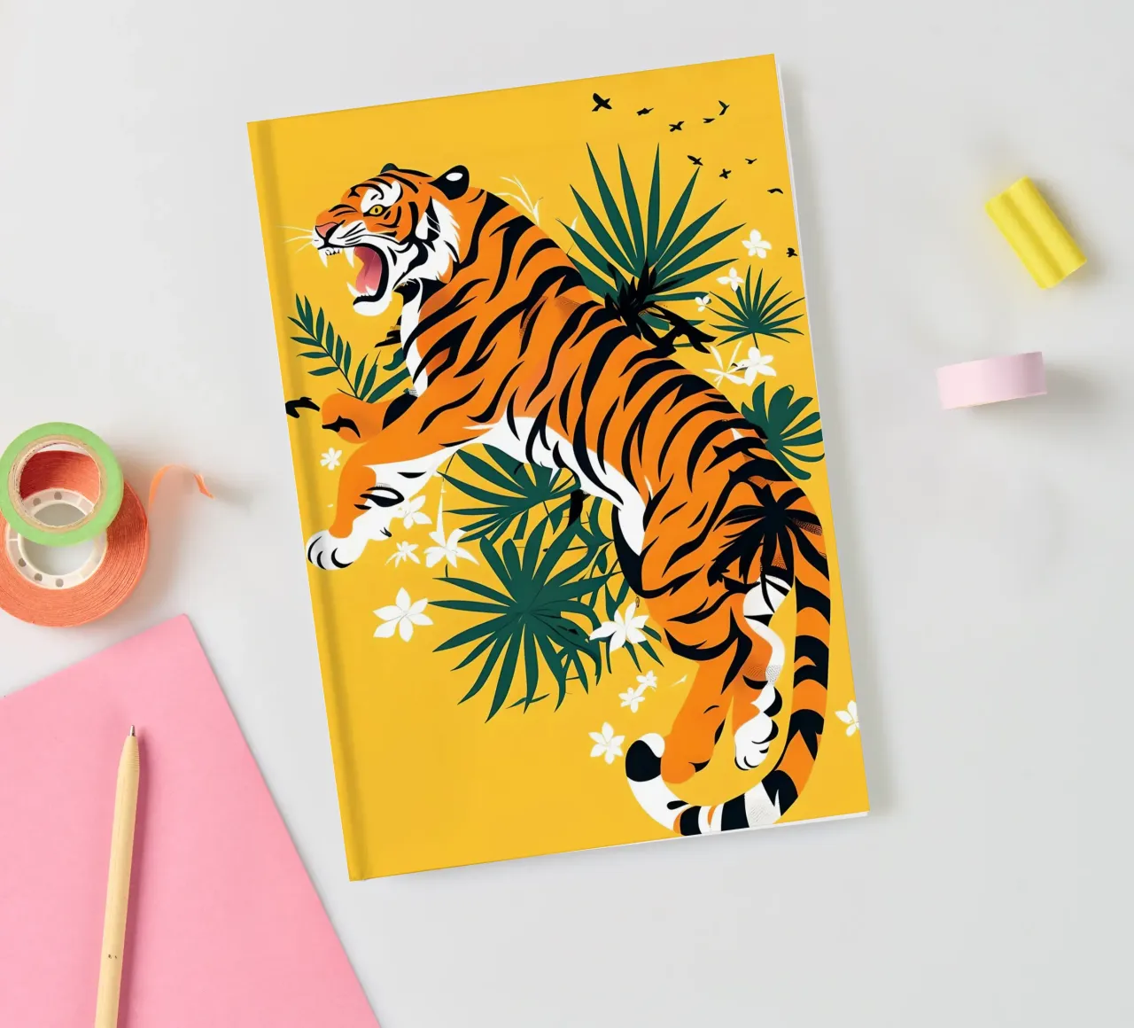 Tigre del Bengala diario da 🥝 KIWI STORE