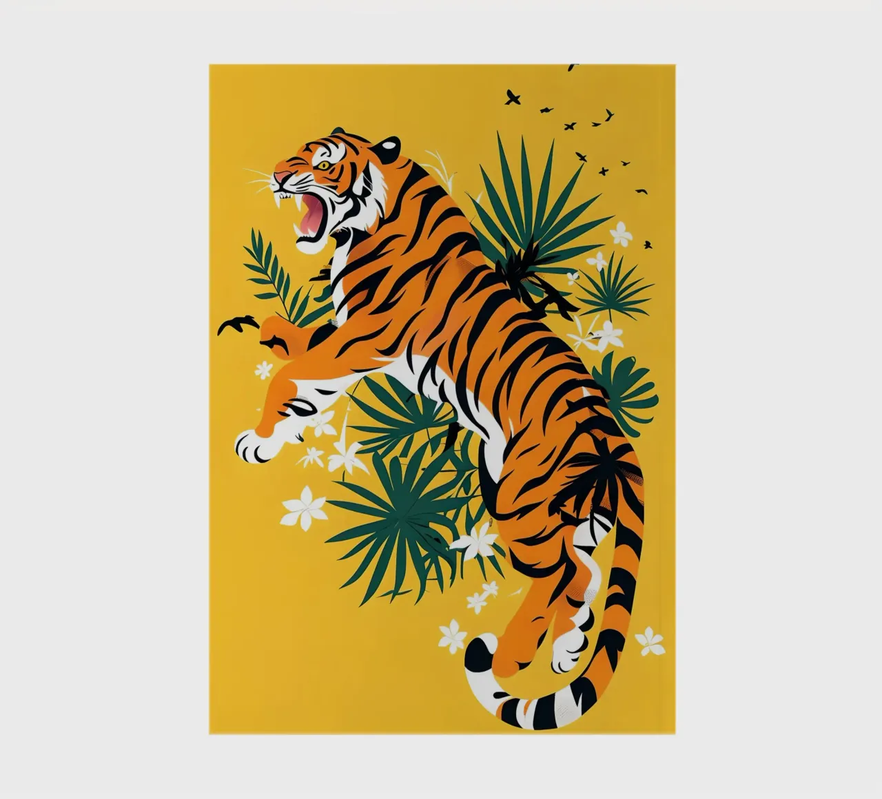 Tigre del Bengala diario da 🥝 KIWI STORE