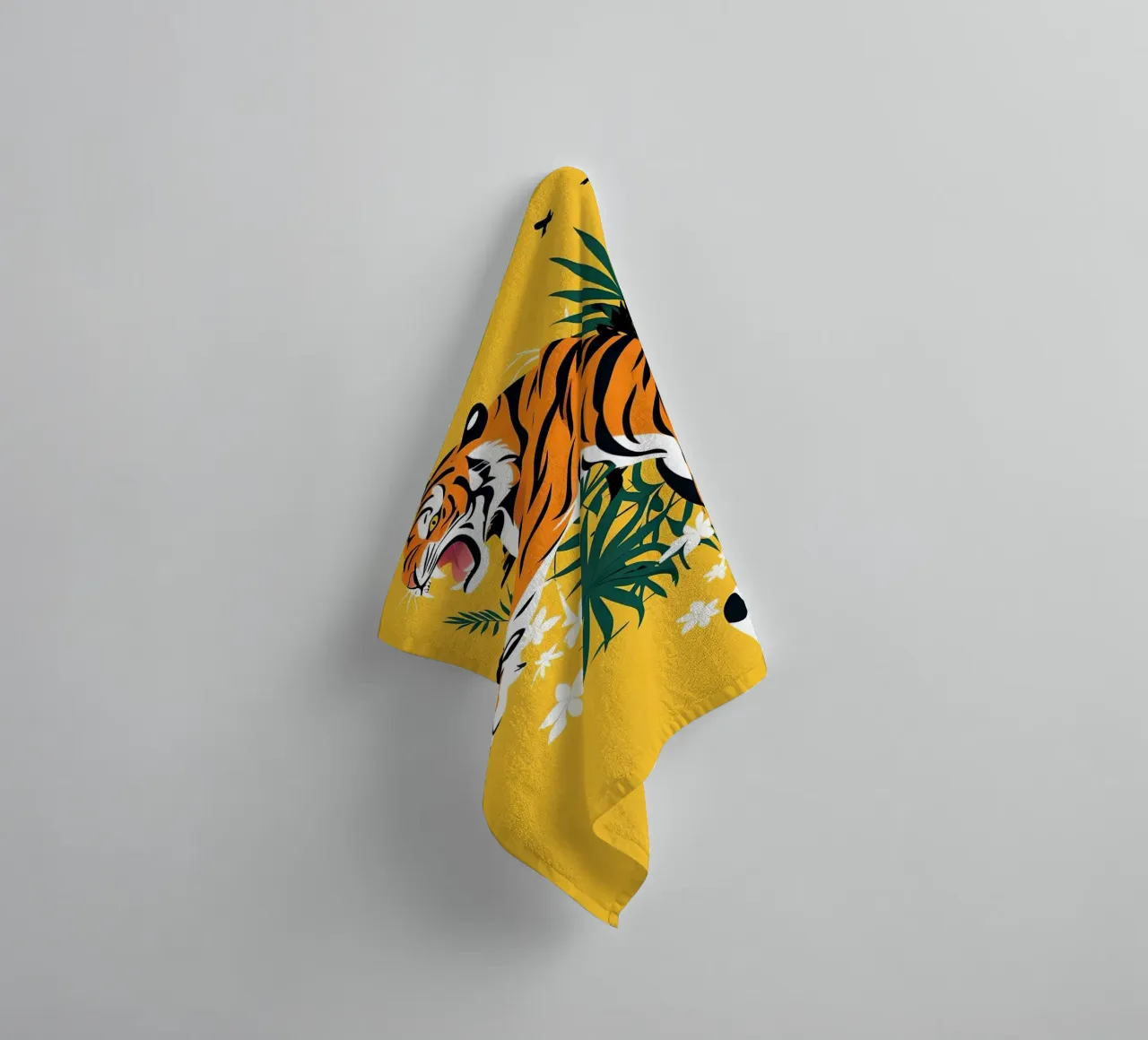 Bengal tiger towel by 🥝 KIWI STORE