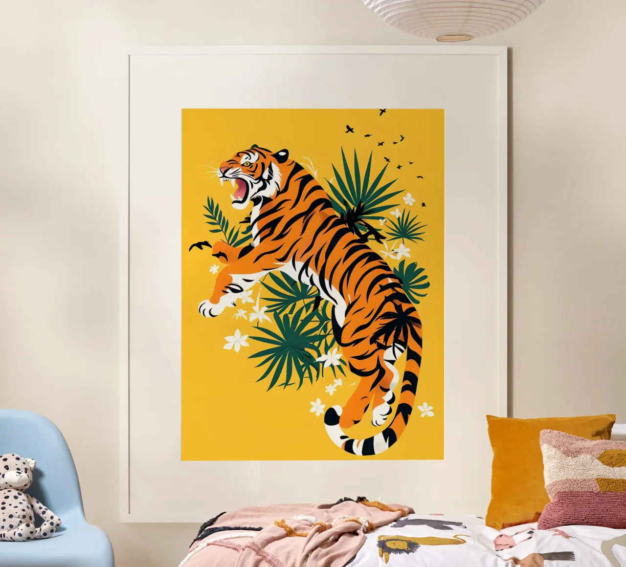 Tigre del Bengala carta hahnemühle da 🥝 KIWI STORE