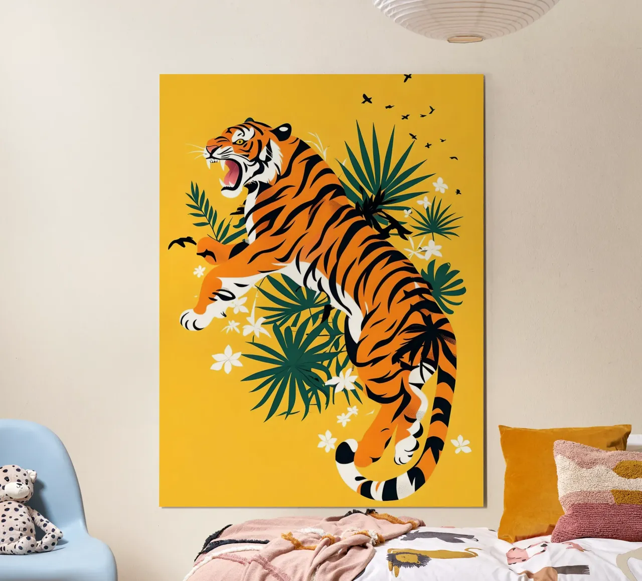 Tigre del Bengala carta hahnemühle da 🥝 KIWI STORE
