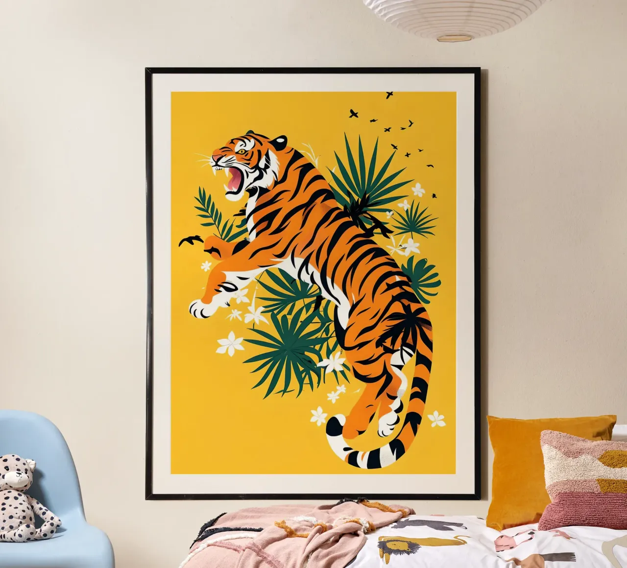 Tigre del Bengala carta hahnemühle da 🥝 KIWI STORE