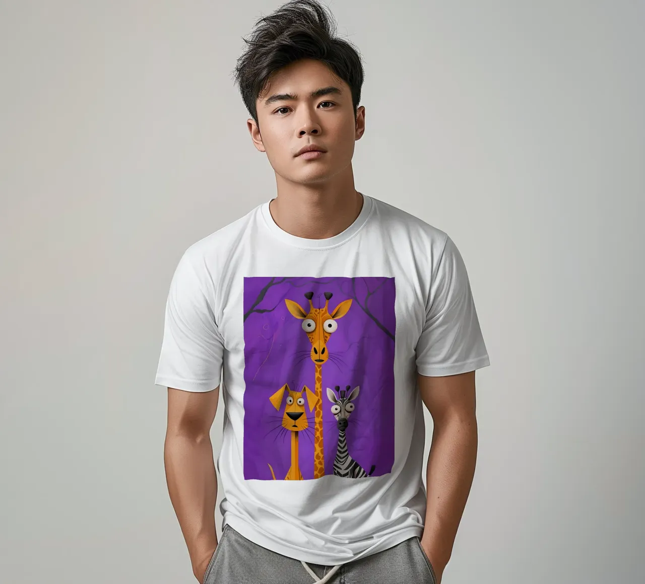 tre amici t-shirt da 🥝 KIWI STORE