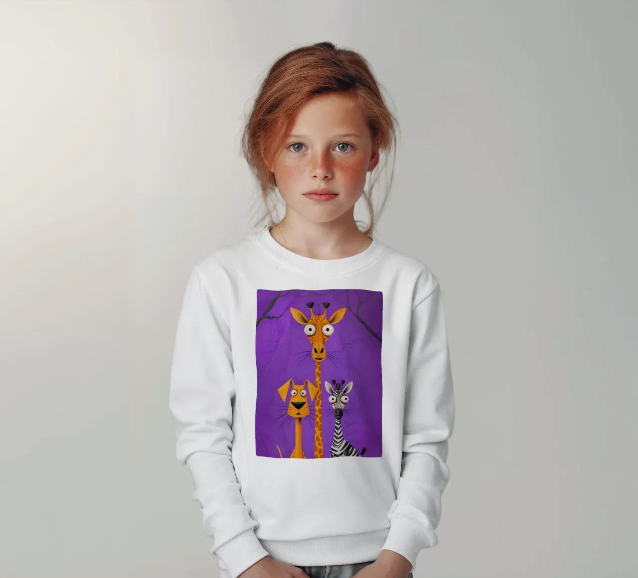 tre amici felpa bambino da 🥝 KIWI STORE