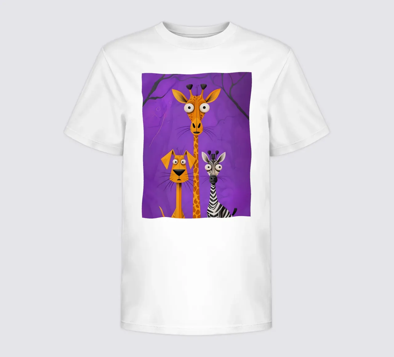 three friends kids t-shirt by 🥝 KIWI STORE