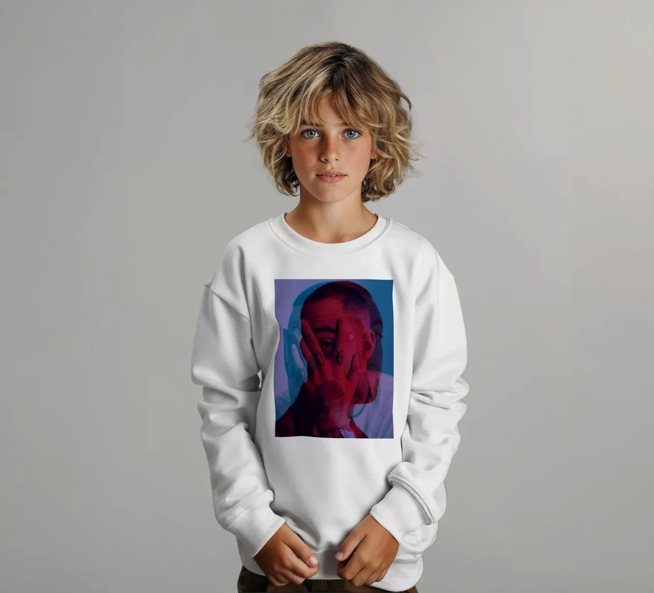 Mac Miller affronta un'alternativa felpa bambino da softseilish