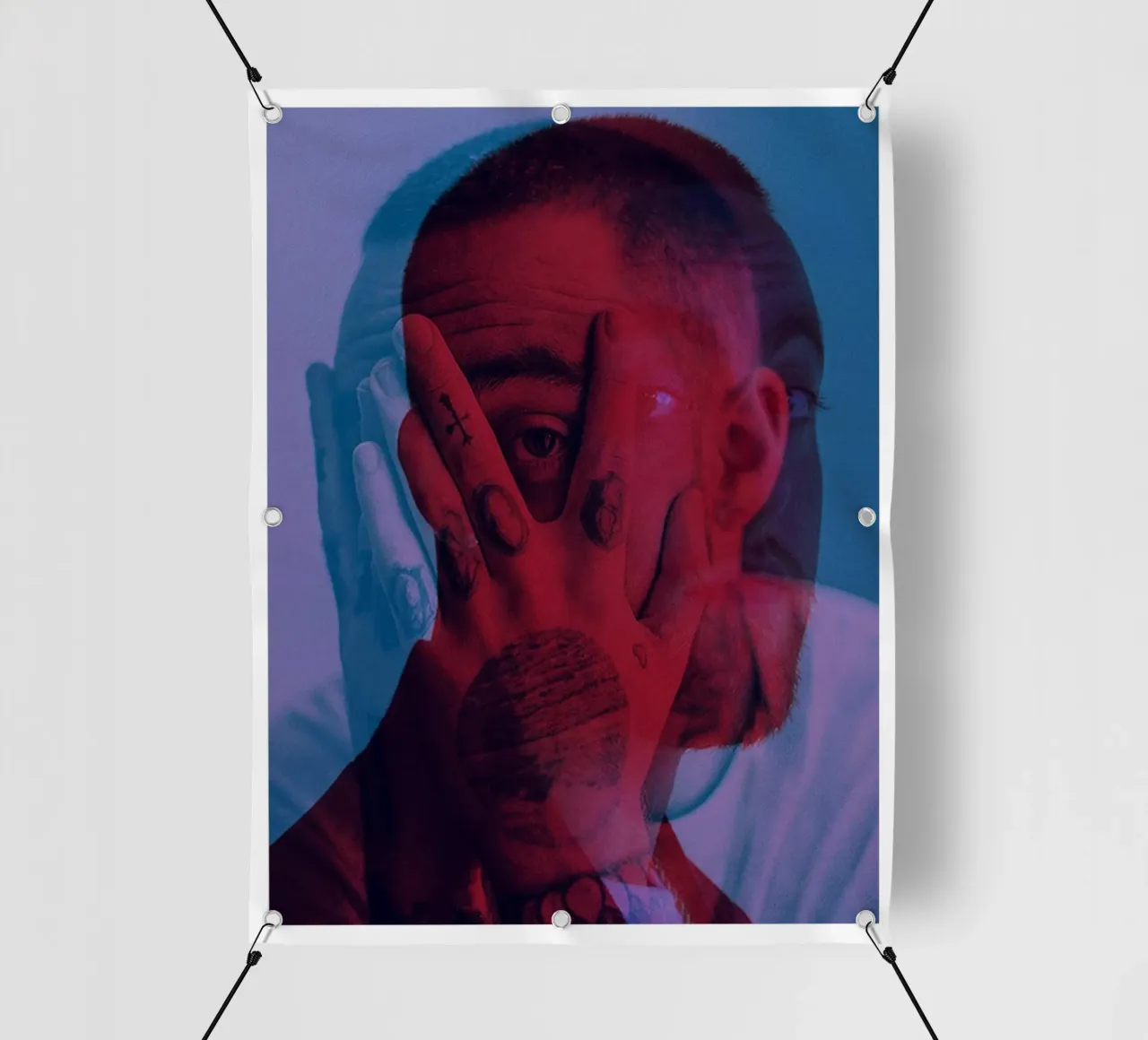 Mac Miller affronta un'alternativa telo in pvc da softseilish