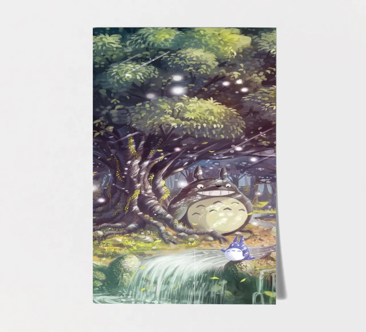 Paradiso Magico Totoro foglio adesivo da NImenims