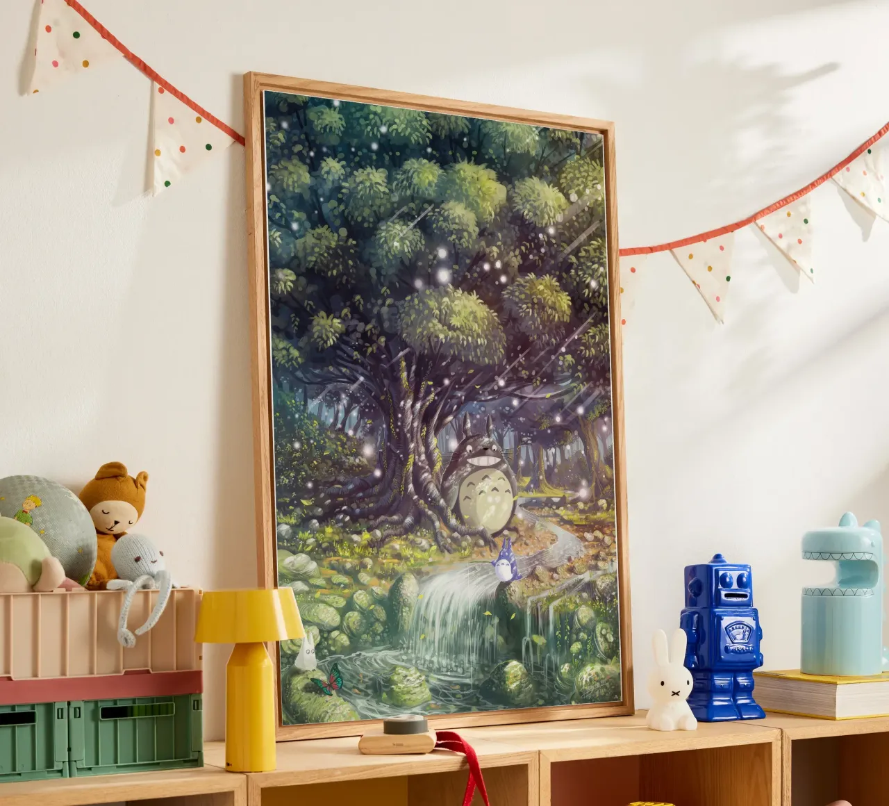 Paradiso Magico Totoro plexiglass da NImenims