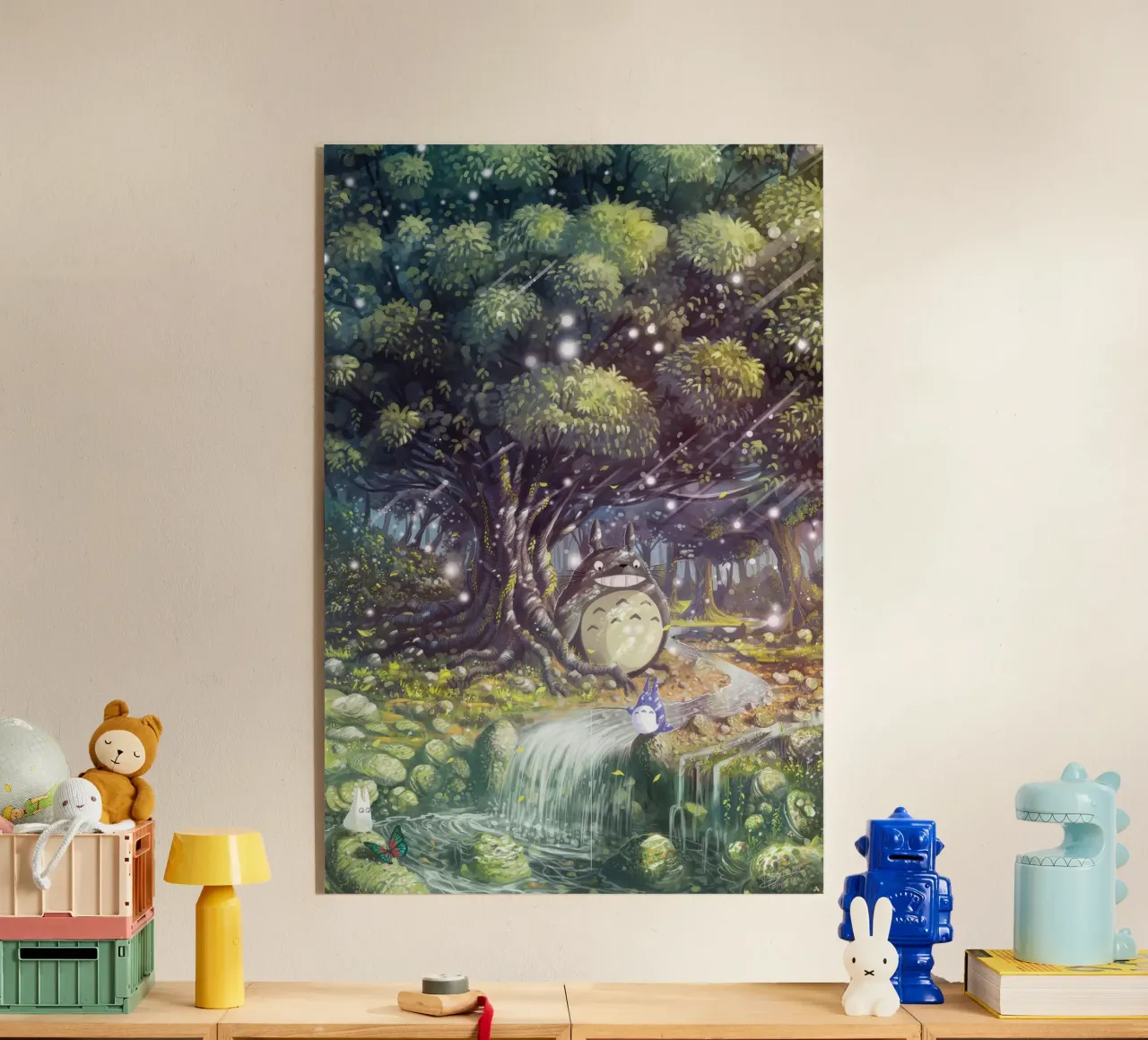 Paradiso Magico Totoro plexiglass da NImenims