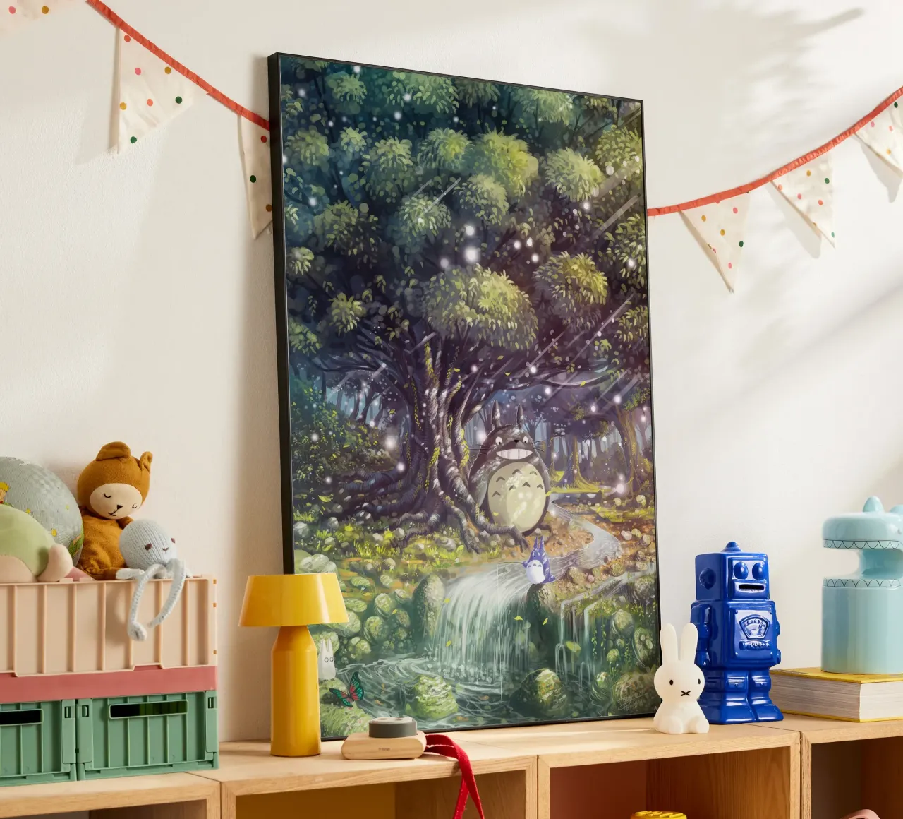 Paradiso Magico Totoro pannello forex da NImenims