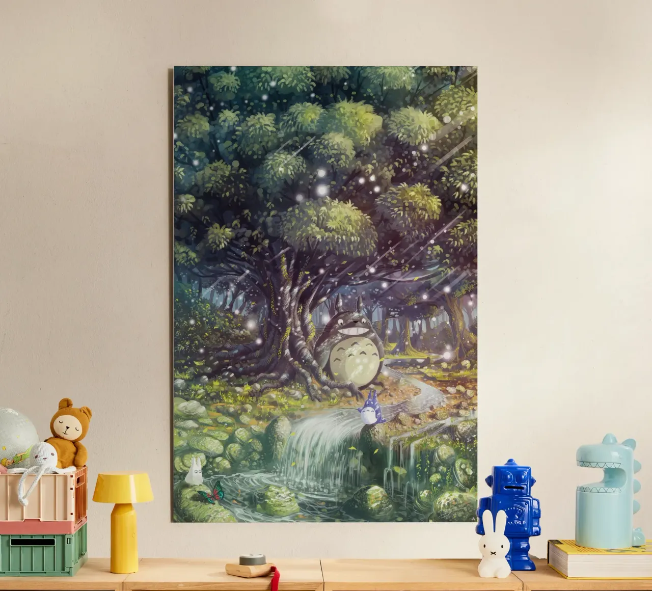 Paradiso Magico Totoro pannello forex da NImenims
