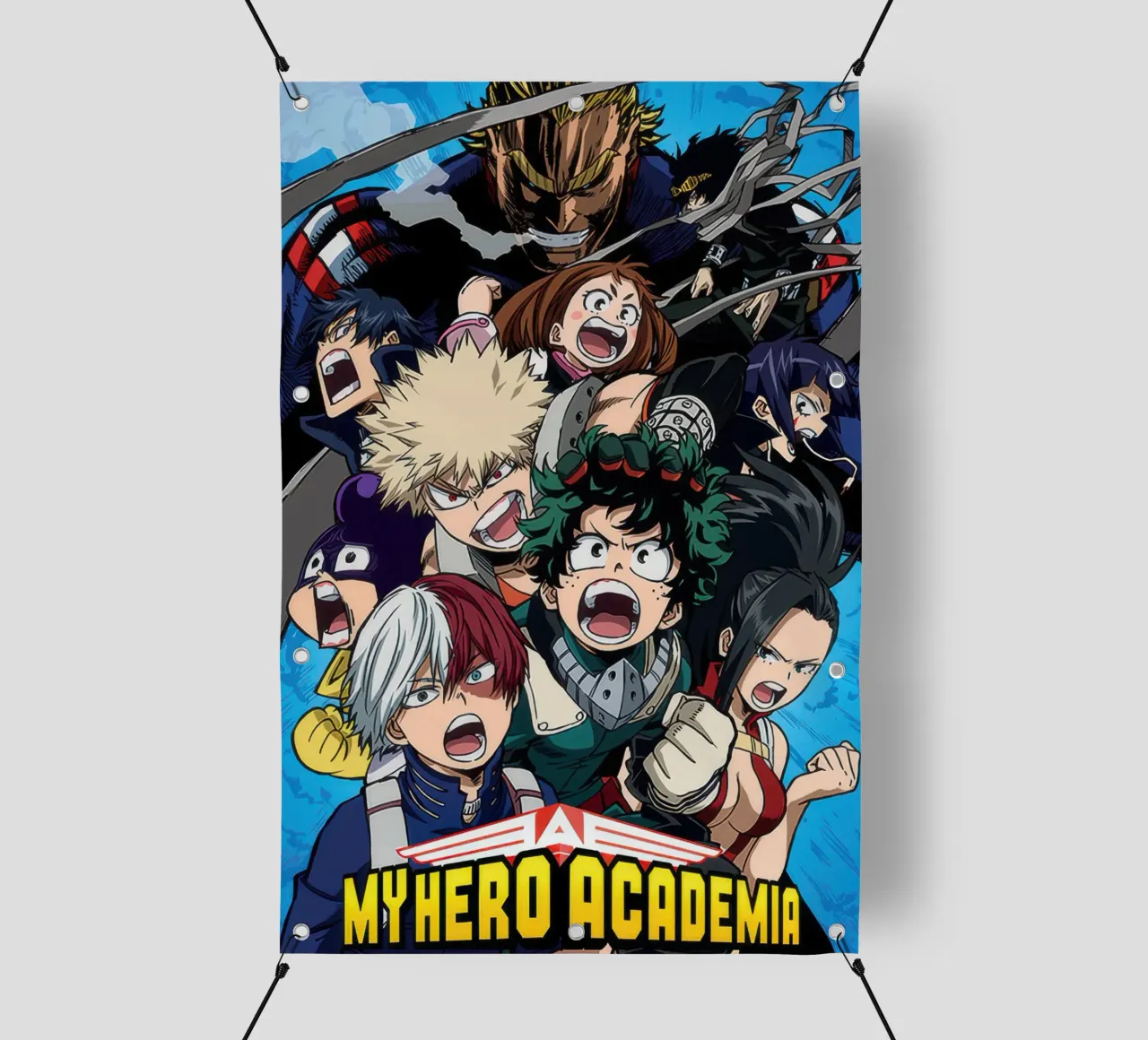 My Hero Academia - Gruppo Cobalt Blast telo in pvc da NImenims