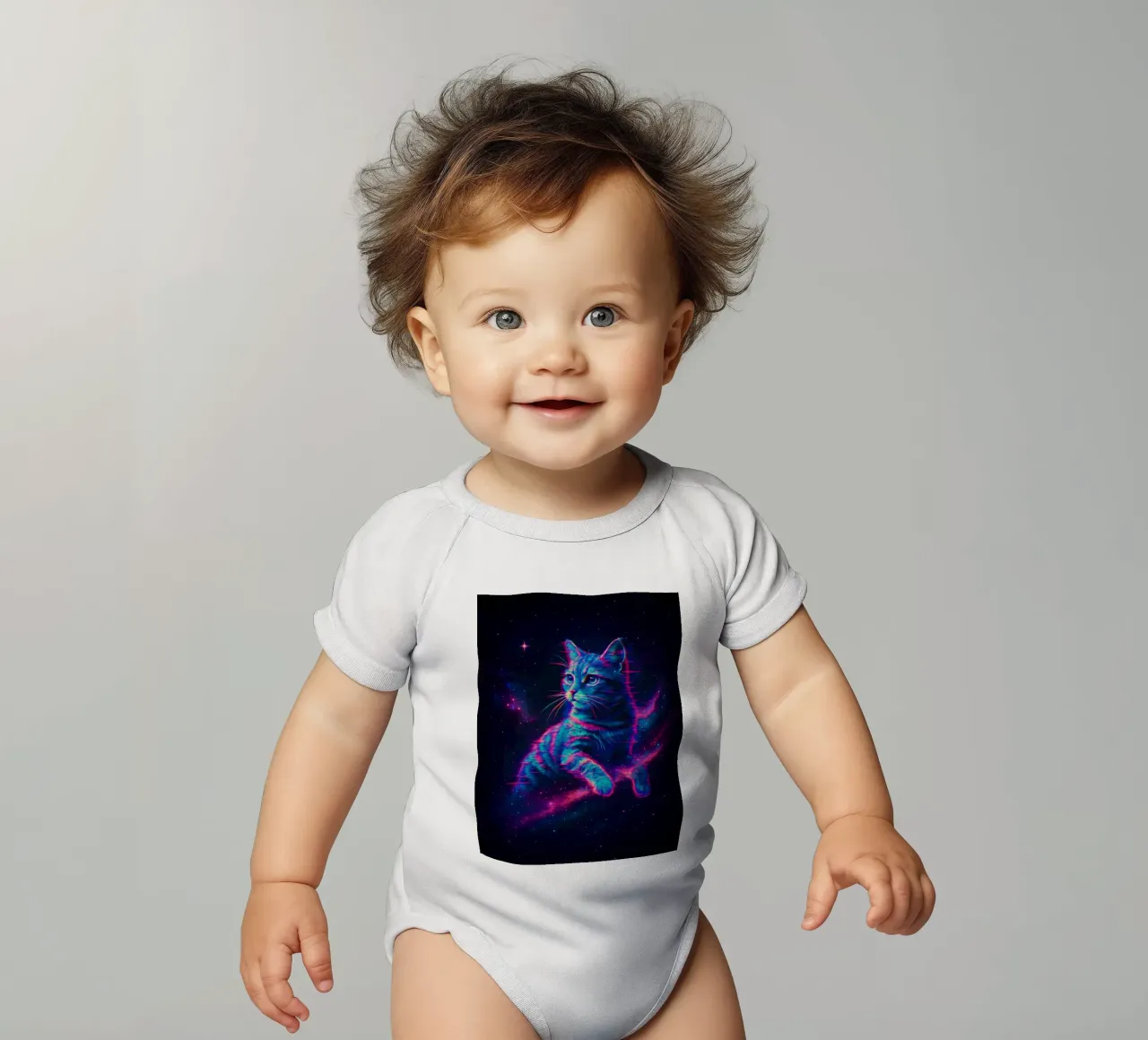chat cosmique body bébé de 🥝 KIWI STORE
