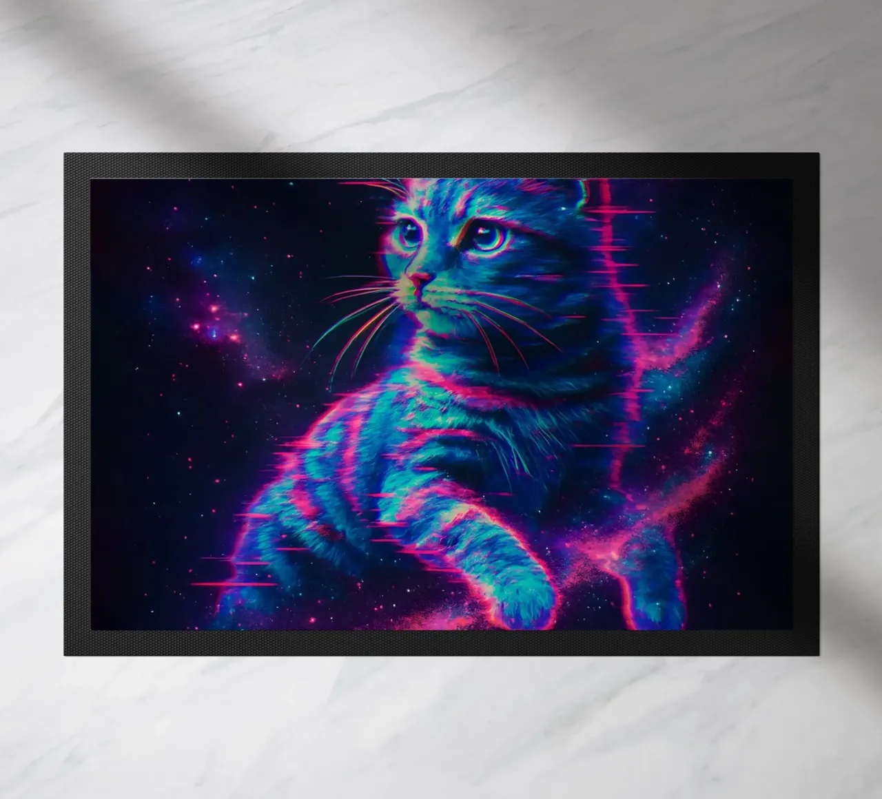 gatto cosmico zerbino da 🥝 KIWI STORE