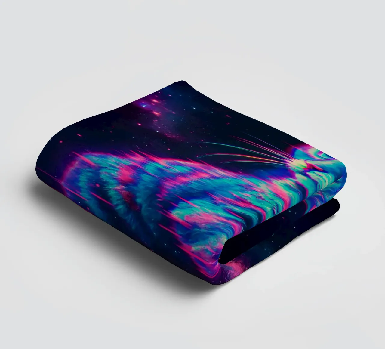 gatto cosmico asciugamano da bagno da 🥝 KIWI STORE
