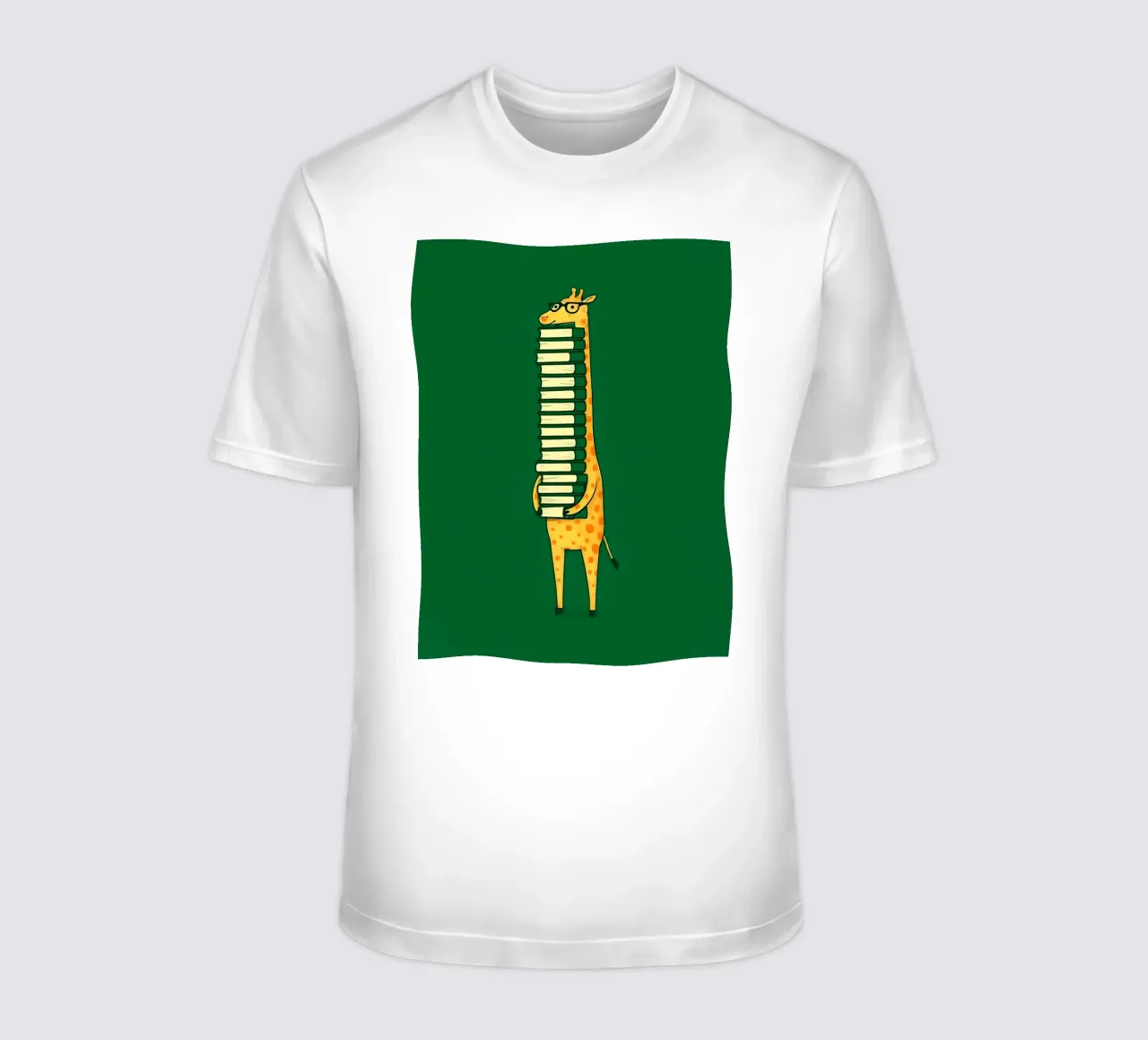The cultured giraffe t-shirt by 🥝 KIWI STORE