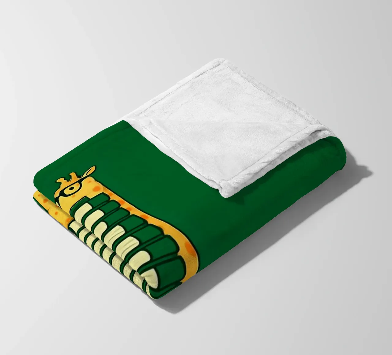 The cultured giraffe fleece blanket by 🥝 KIWI STORE