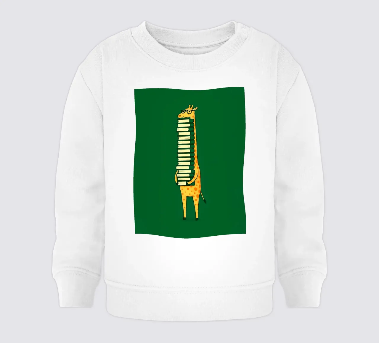 The cultured giraffe baby sweatshirt by 🥝 KIWI STORE