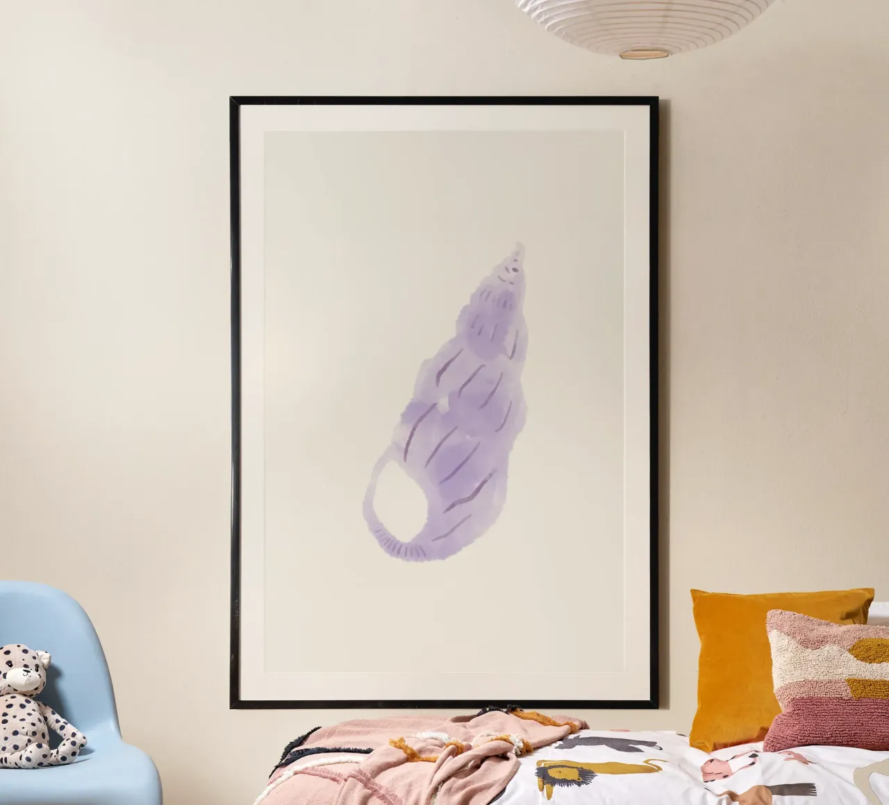 Sea Study No 06 poster da treechild