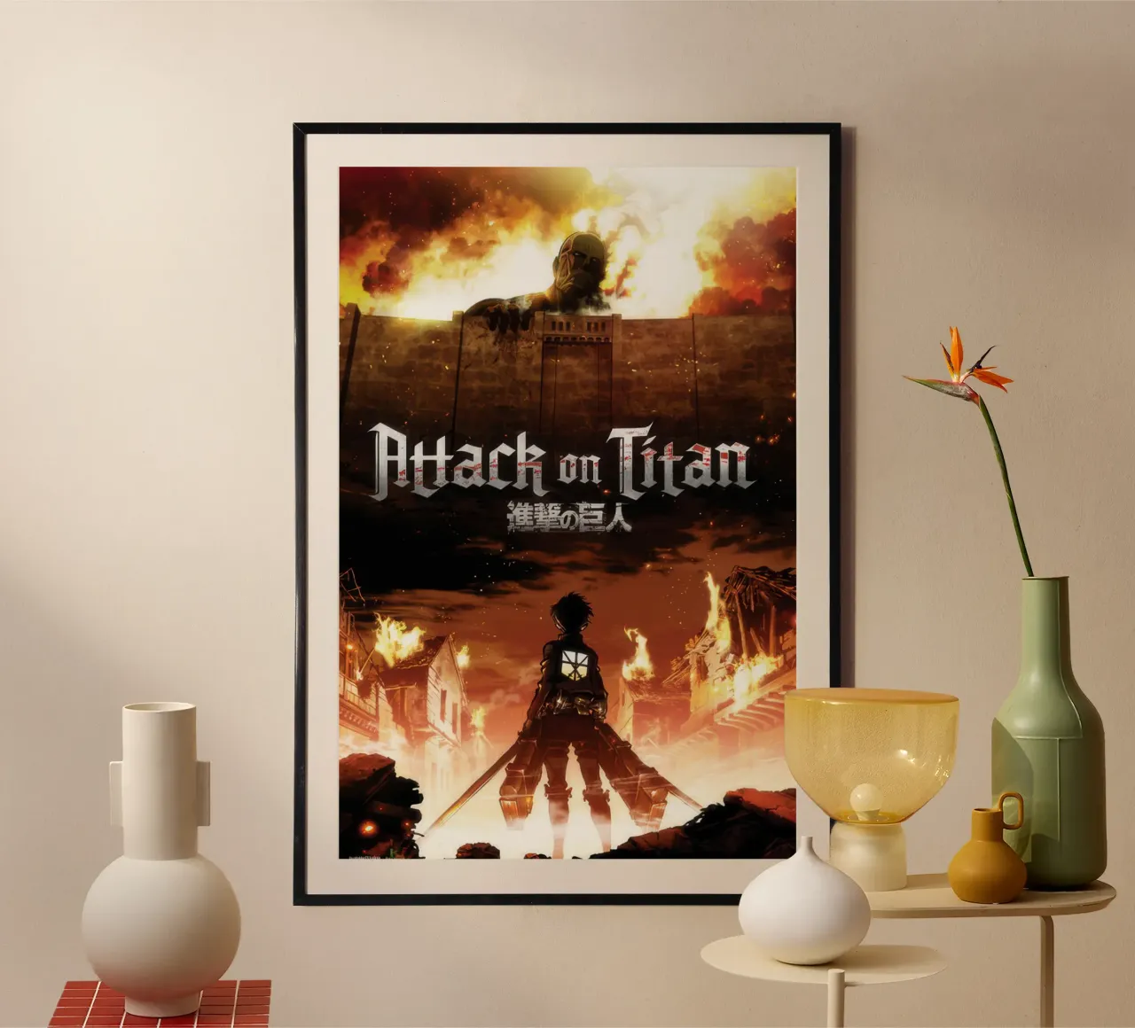 Póster Attack on Titan (Shingeki no kyojin) hahnemühle de NImenims