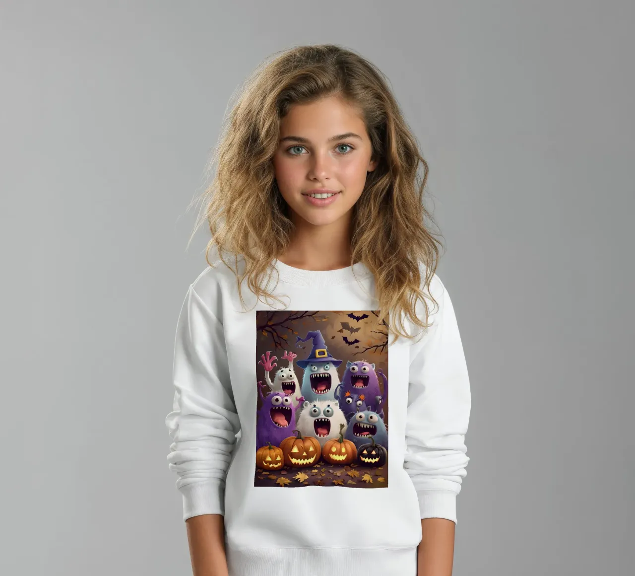 Mostri felpa bambino da 🥝 KIWI STORE