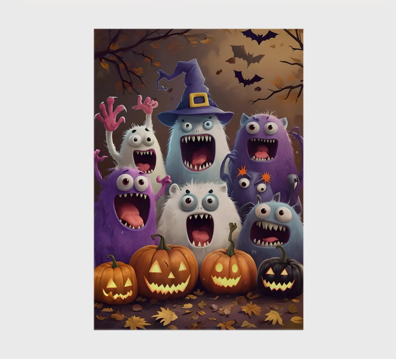 Monsters notebook by 🥝 KIWI STORE