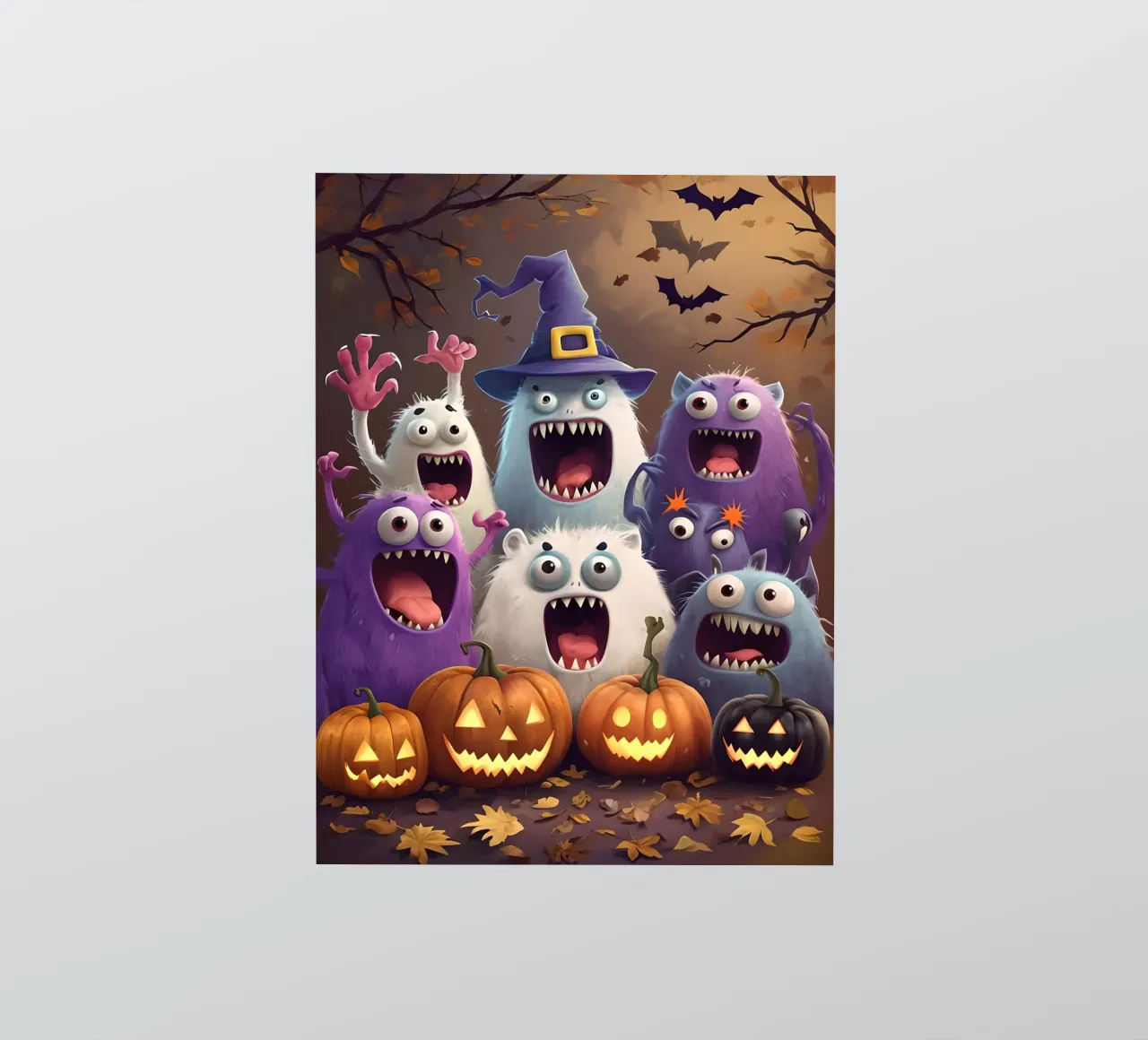 Monsters sticker van 🥝 KIWI STORE