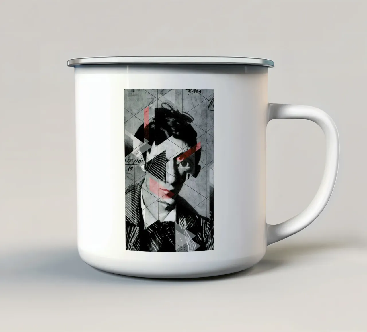 Pablo 1904 tazza in smalto da Marko Köppe