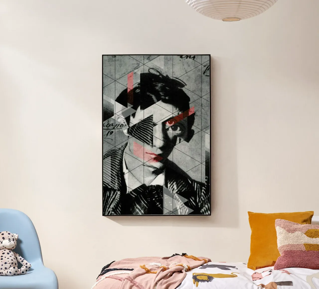 Pablo 1904 plexiglass da Marko Köppe