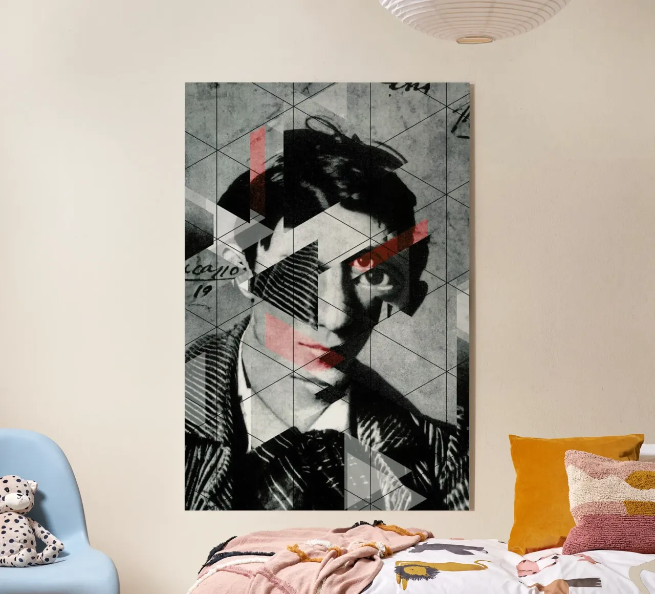 Pablo 1904 plexiglass da Marko Köppe