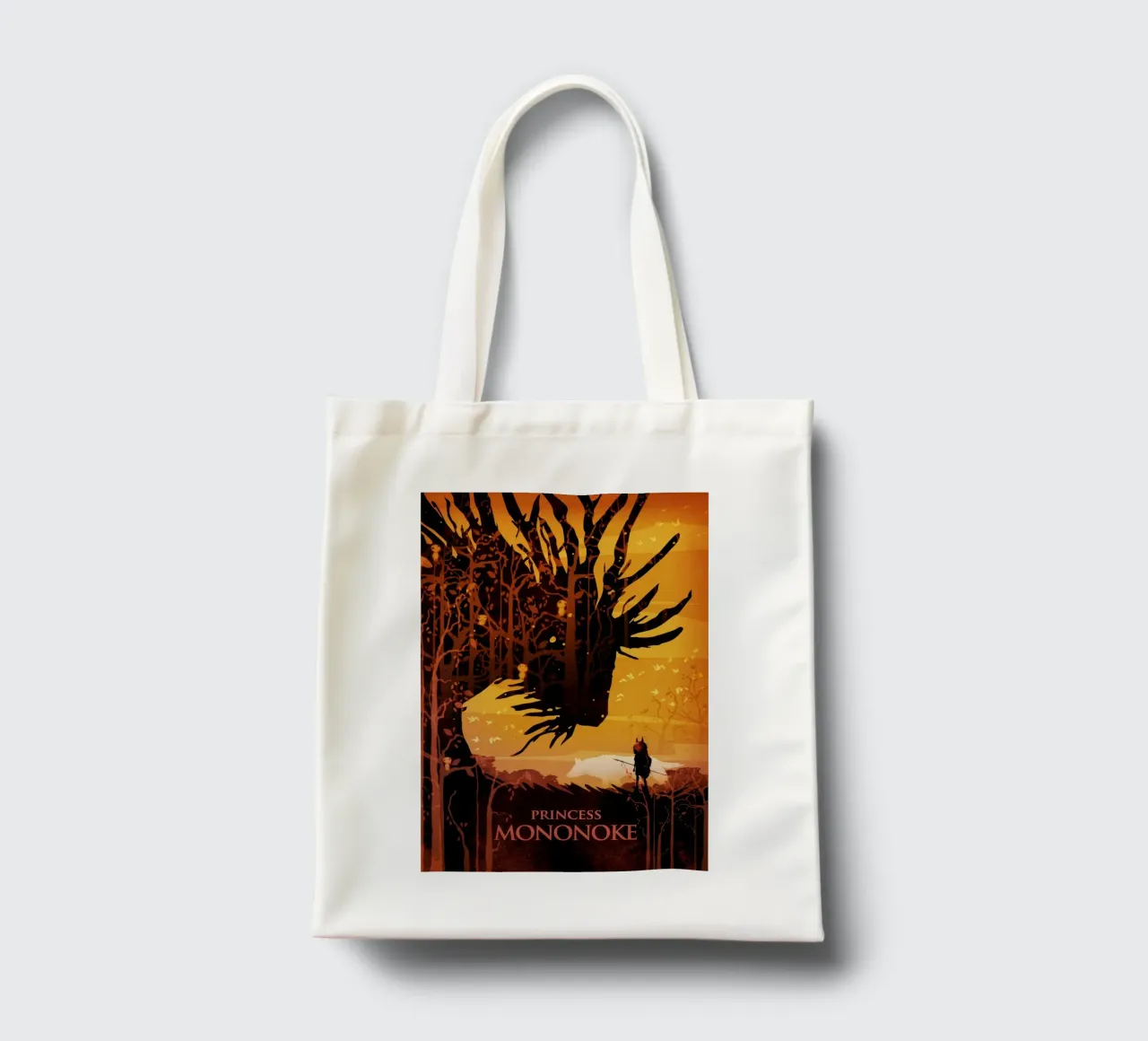 Principessa Mononoke 2 borsa in juta da NImenims