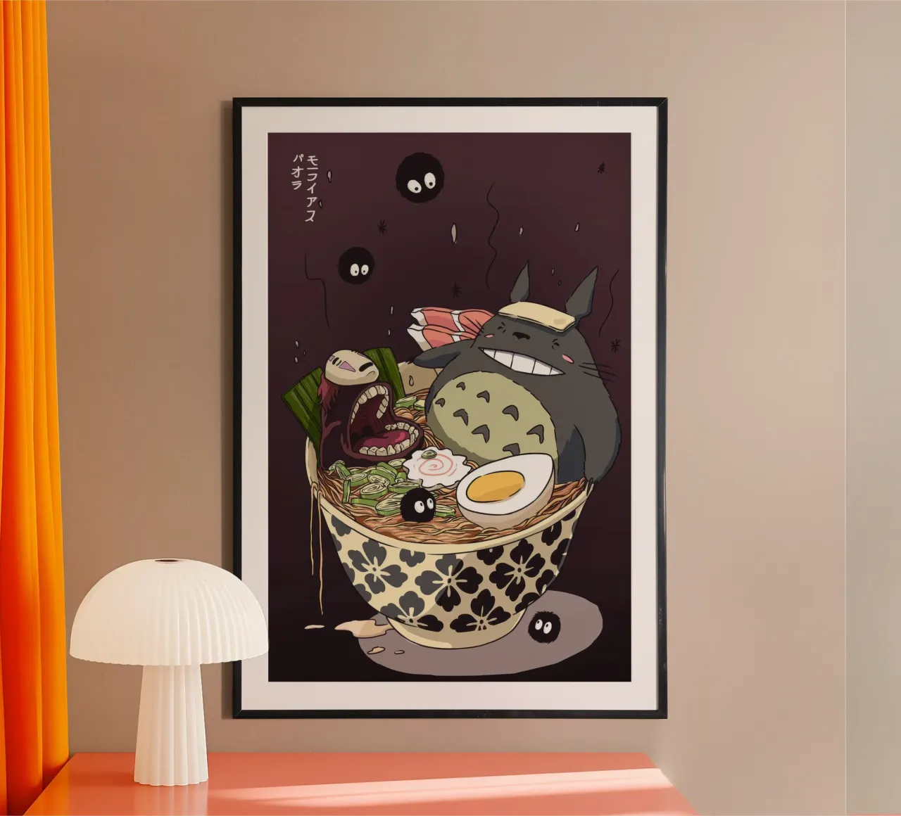 Ciotola Totoro carta hahnemühle da NImenims