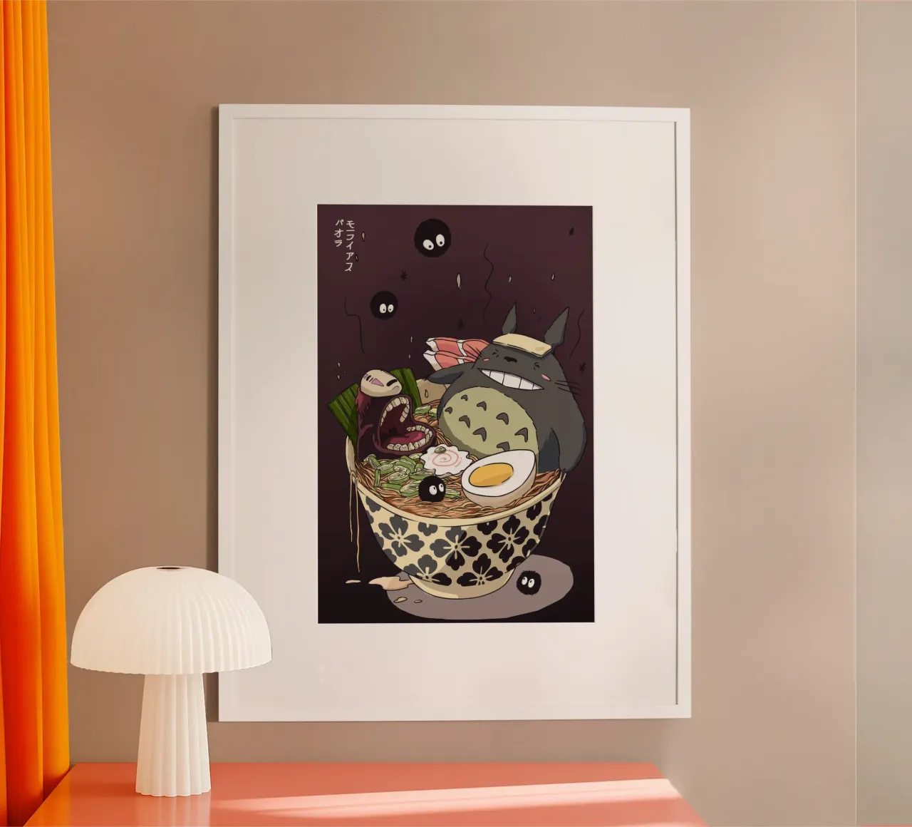 Ciotola Totoro carta hahnemühle da NImenims