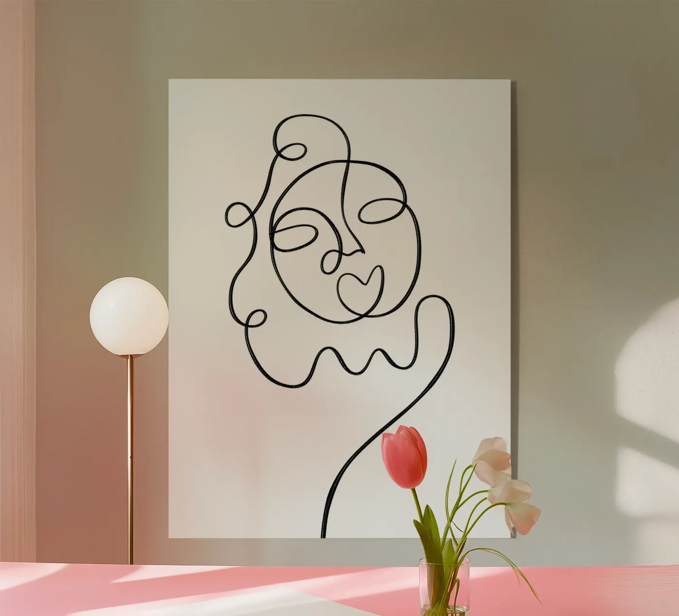 Her plexiglass da Shatha Al Dafai