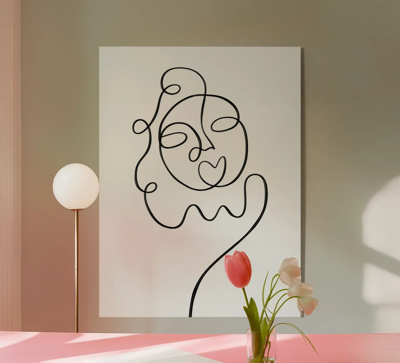 Her plexiglass da Shatha Al Dafai