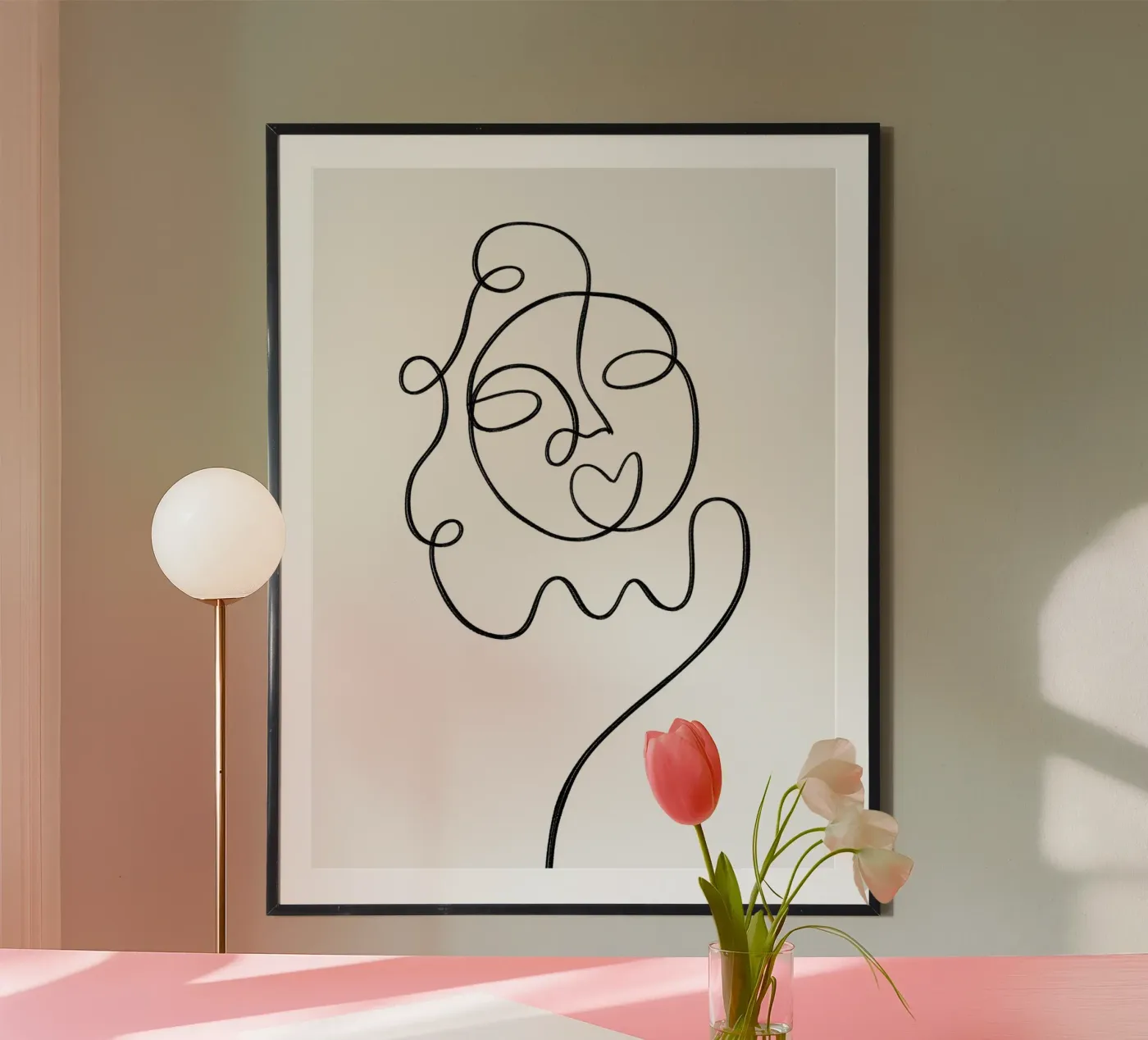 Her poster da Shatha Al Dafai