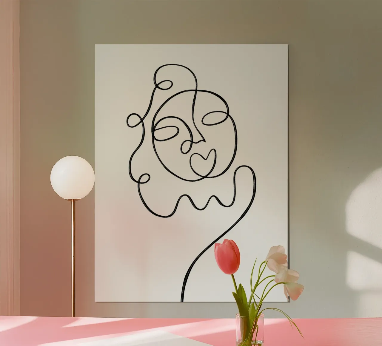 Her poster da Shatha Al Dafai