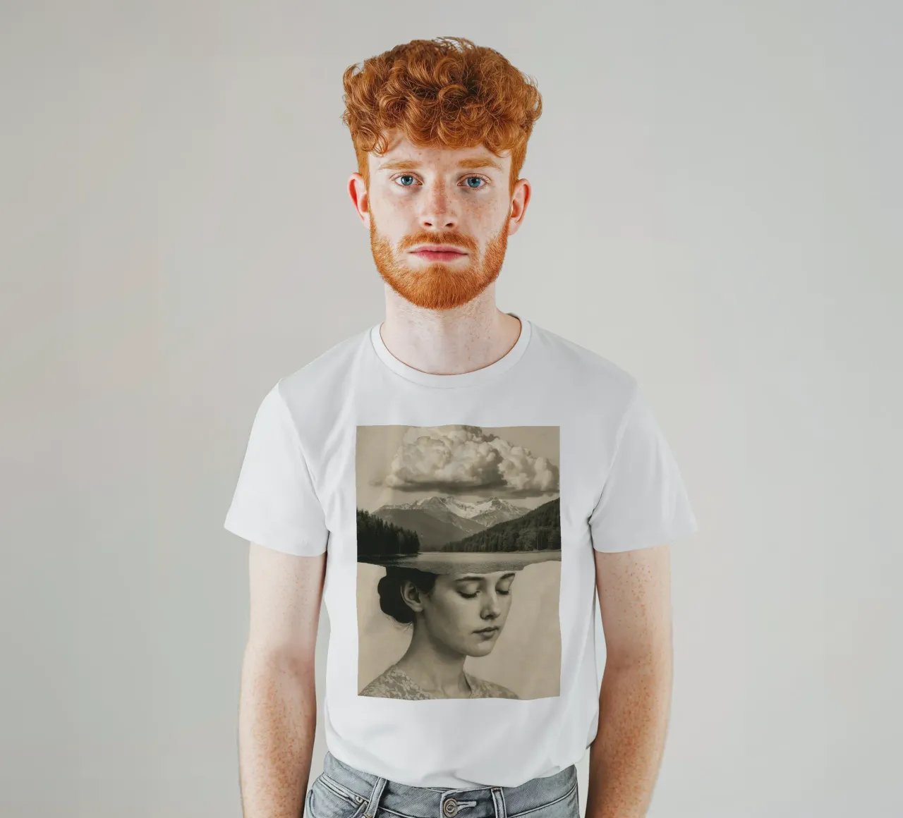 Head Space t-shirt da treechild