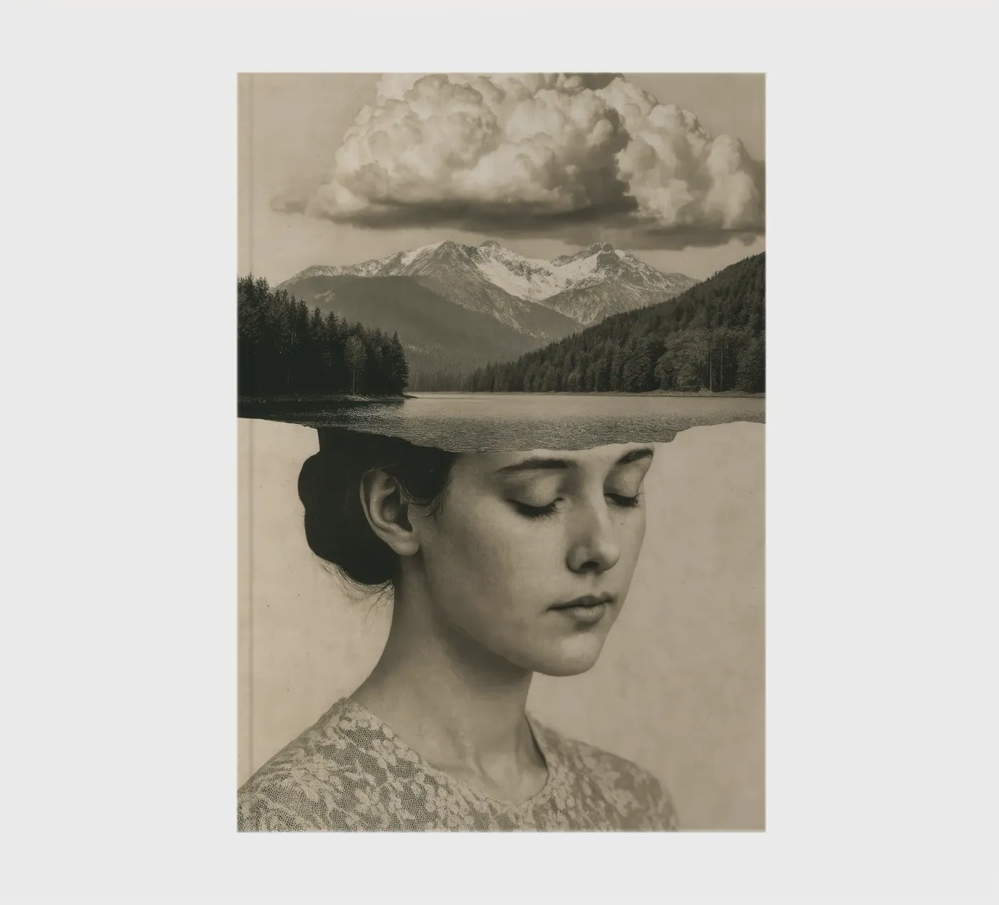Head Space Notizbuch von treechild