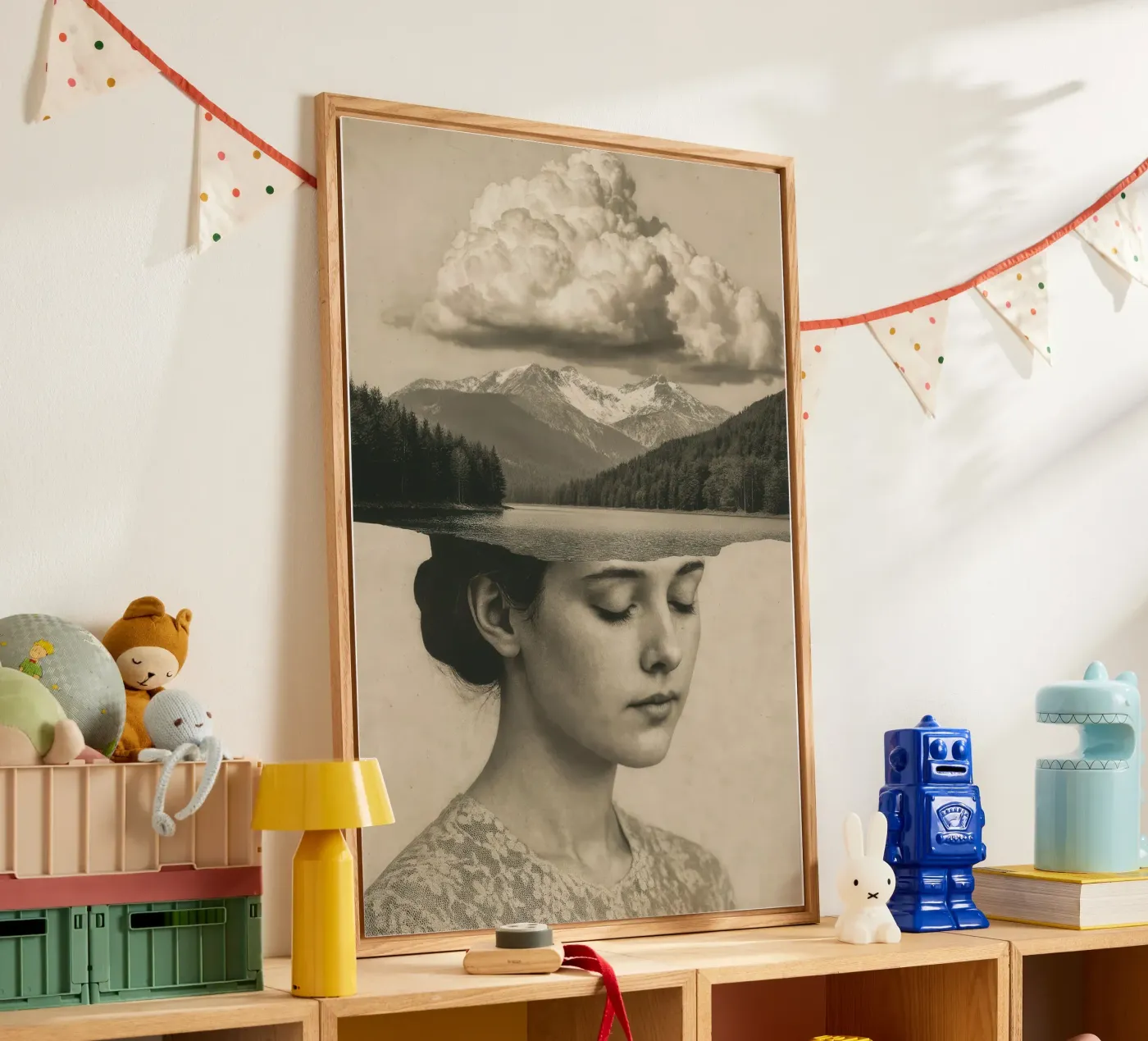 Head Space plexiglas de treechild