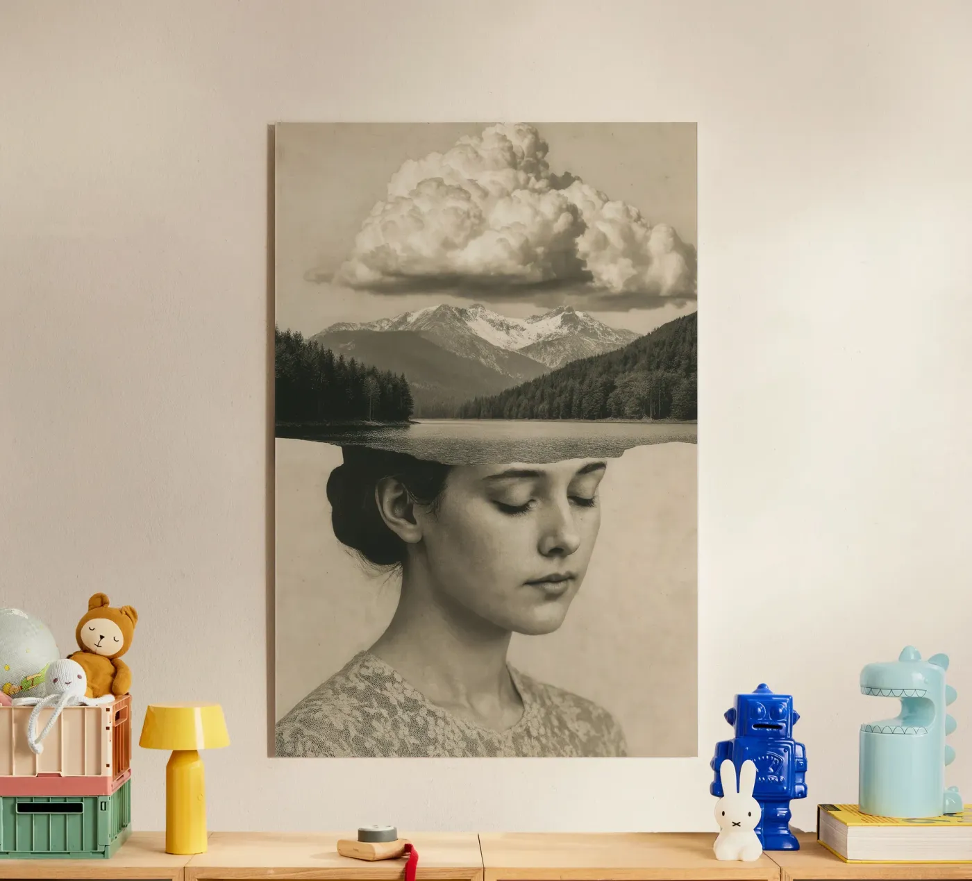 Head Space plexiglas de treechild